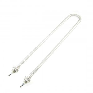 Stainless Steel U Type Electric Threaded Heating Tube 4KW AC 380V