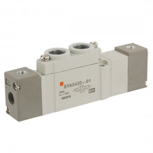 3 Position Exhaust Center 5 Ports Air Operated Valve