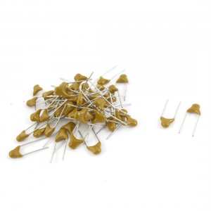 60 Pcs PCB Board Radial Multilayer Ceramic Capacitor 152J 1500pF 50V 5