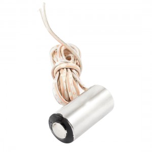 DC 5V 0.08A 0.41W 0/0.5Kg Lift Holding Cylindrical Electromagnet Solenoid