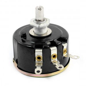 WX112 050 4 7K Ohm 5 5W 6mm Round Shaft 3pin Wirewound Variable Potentiometer