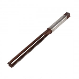 High Speed 6mm Cutting Dia Straight Shank HSS Hand Reamer Milling Cutter