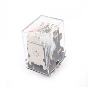 HH54PL AC 380V Coil 4P2T Green LED Lamp Light General Purpose Power Relay