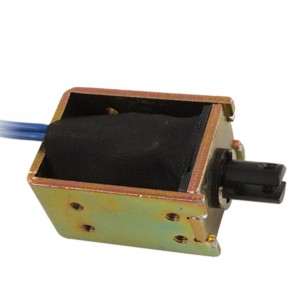 DC 24V 0.8A Pull Type Electric Actuator Solenoid Coil