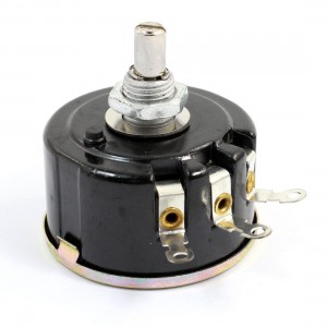 WX112 050 22K Ohm 5 5W 6mm Round Shaft 3pin Wirewound Variable Potentiometer