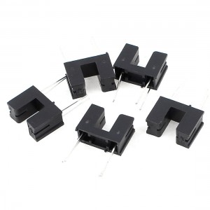 5 Pcs ITR9606 ITR-9606 DIP-4 4Pin Opto Interrupter 5mm