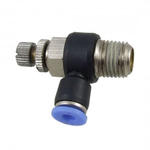 Male Thread to 4mm Push in Fittings Speed Controller