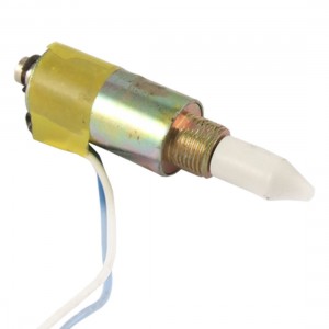 DC 48V 200gf Force Push Type Tubular Electric Solenoid 