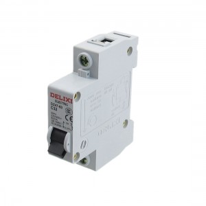 AC 230 400V Rated Current 32A Single Pole Miniature Circuit Breaker