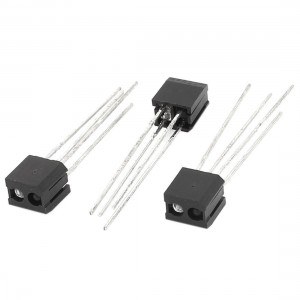 3 Pcs RPR220 Photoelectric Switch Reflection Type Optical Coupler Sensor
