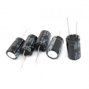 5pcs 35V 2200uF PCB Board Spare Parts DIP Electrolytic Capacitors 16x26mm