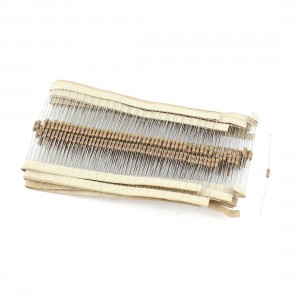 400 Pcs 47K Ohm 0 25W 5 Tolerance Axial Leads Type Carbon Film Resistors