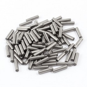 100pcs Stainless Steel 3mm x 13mm Dowel Pins Fasten Elements Silver Tone