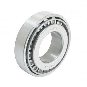 Single Row Tapered Roller Bearing 30206 30mmx62mmx17 25mm