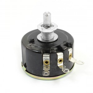 Full Size 1K Ohm 5W 5Watt Wire Wound Potentiometer Pot 42mm Body Diameter