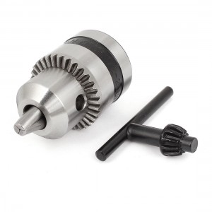 1/2-20UNF 1.5-10mm Capacity Drilling Tapered Thread Spanner Key Type Drill Chuck
