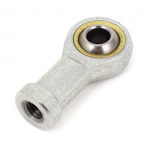 PHS8 Female 8mm Hole Rotary Ball 7mm Threaded Rod End Bearing