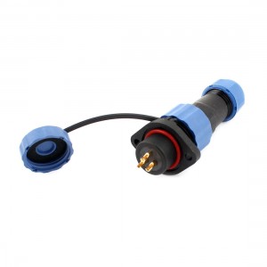 SD16 16mm 3 Pin Flanged Waterproof Aviation Connector Plug Socket IP68