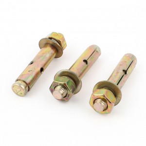 3 Pcs 70x9mm Thread Screw Fastener Bolt Bracket Bronze Tone for Air Conditioner