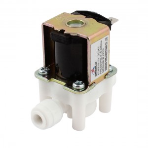 DC24V Water Dispenser 6 35mm Tube Outer Dia Inlet Solenoid Valve