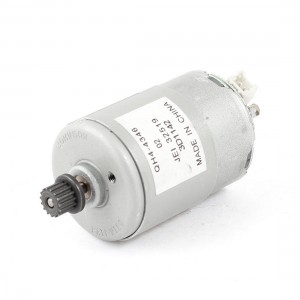 6 24V 2170 9870 RPM High Torque Magnetic Cylinder Electric DC Motor for DIY Toy