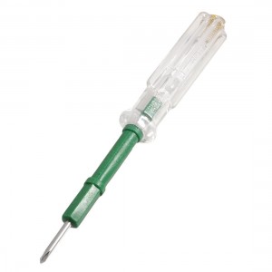 Clear Grip Slotted Phillips Voltage Tester Electroprobe Screwdriver AC100 1000V