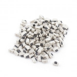 LCD Screen Momentary Push Button Tactile Tact Switches 4x2x3mm 100 Pcs