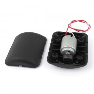 Plastic Housing Massage Machine Electric Vibrating Vibration Motor DC12V 5000RPM