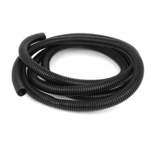 15mm x 18mm Flexible Insulated PVC Ribbed Corrugated Hose Tube 3 Meter Long