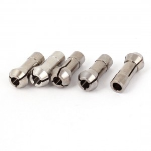 1/8" Dia Replacement Dremel Rotary Tool Chuck Collet 5 Pcs