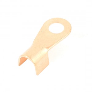 50A Battery Crimp Open Copper Terminal Cable Connector Wire Lugs