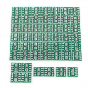 50Pcs SO8 SOP8 SSOP8 TSSOP8 SMD To DIP8 Adapter 0.65/1.27mm Converter PCB Board