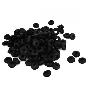 120PCS Rubber Grommet Firewall Hole Plug Set Electrical Wire Gasket Assortment
