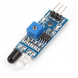Smart Car Obstacle Avoidance Infrared Sensor Module Reflective Photoelectric