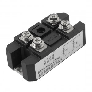 AC 2000V 100A 4 Terminals Circuit Rectifier Module Transistor Semiconductor