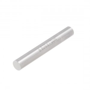 Hole Measuring 6.82mm x 50mm Pin Gage Gauge w Plastic Cylindrical Box