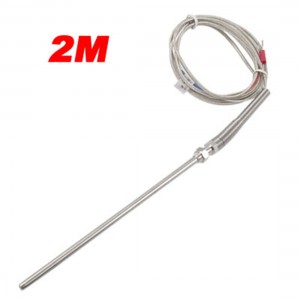 2M K Type Thermocouple Temperature Controller Sensor Vbdzs