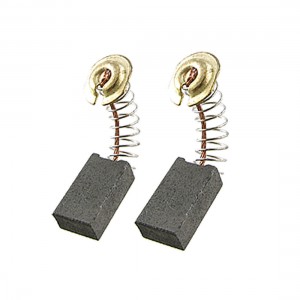 8 Pcs 47/64" x 27/64" x 27/64" Power Tools Parts Carbon Brush