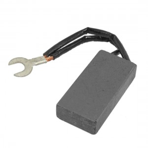 25/64" x 25/32" x 1 9/16" Industrial Replacement Motor Copper Carbon Brush