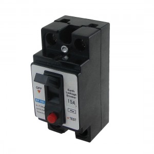 AC 110V 220V 15A 2P ELCB Earth Leakage Circuit Breaker Ryyfx