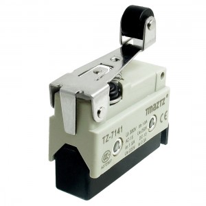 Short Hinge Roller Lever 1 NO 1 NC Basic Enclosed Micro Switch TZ-7141
