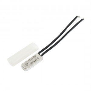 TLRS9700 250V 5A NC Bimetal Thermostat Temperature Switch 45C