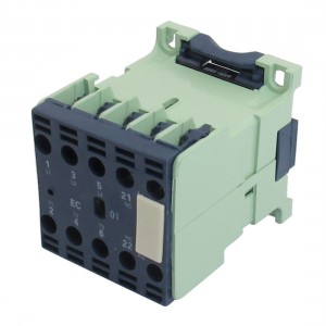 CJX2-1201E 380-480 Volts 12A 50/60Hz Coil Three Pole 1NC AC Contactor