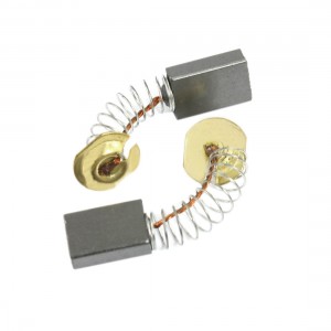 45/64" x 7/16" x 1/5" Electric Motor Carbon Brushes 4 Pcs