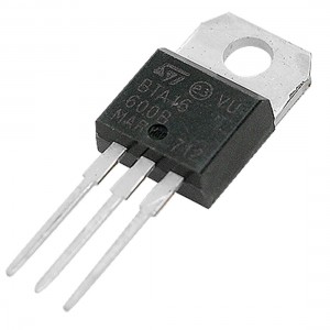 5 Pcs Silicon Bidirectional Thyristors 600V BTA16-600B