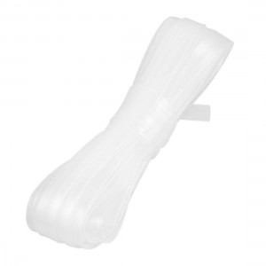 9mm Diameter Clear Polyolefin Heat Shrinking Tube 8M 26.2Ft