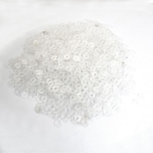 2000 Pieces Motherboard Flat Nylon Washers White 8mm x 4mm x 1mm