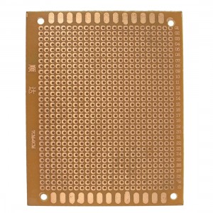 DIY Universal Single Side Prototype Paper PCB Board 7cm x 8cm