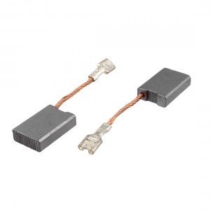 2 Pcs 16 x 6 x 24mm Carbon Brush for Bosch GBH11E Electric Pick