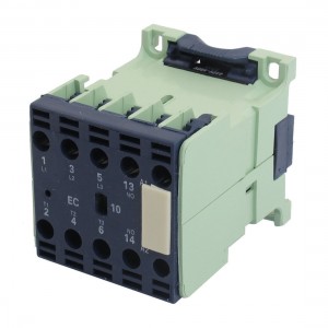 CJX2-0610E 380-480 Volts 6.3A 50/60Hz Coil Three Pole 1NO AC Contactor